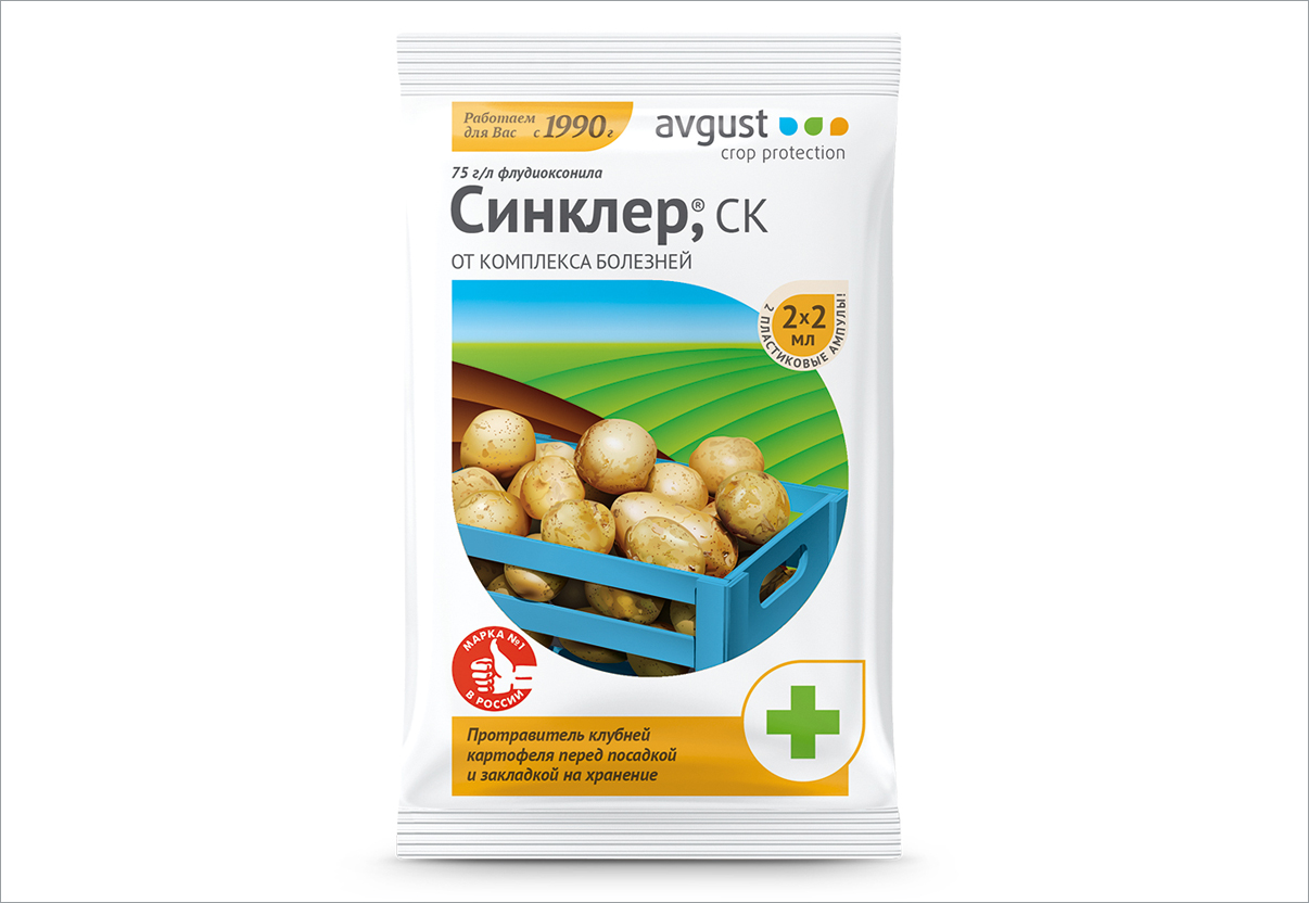Новинка для защиты картофеля от болезней - Синклер