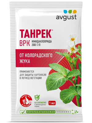 Танрек® от колорадского жука: купить оптом по цене производителя