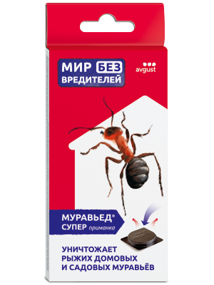 Муравьед® Супер приманка: купить оптом по цене производителя