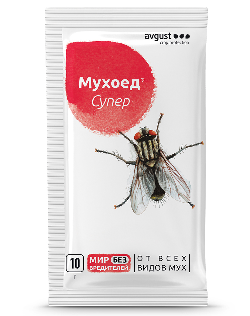 Мухоед® Супер – купить препарат Мухоед® Супер оптом по цене производителя  «АВГУСТ»