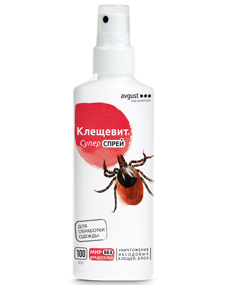 Клещевит® Супер спрей – купить препарат Клещевит® Супер спрей оптом по ...