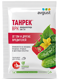 Танрек® от тли Танрек® от тли: купить оптом по цене производителя