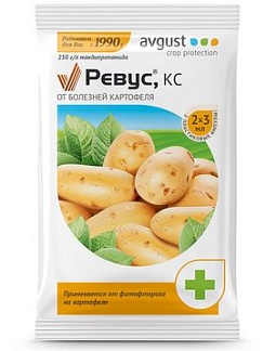 Ревус® от болезней картофеля: купить оптом по цене производителя